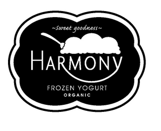 ~SWEET GOODNESS~ HARMONY FROZEN YOGURT ORGANIC