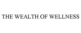 THE WEALTH OF WELLNESS