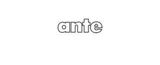 ANTE