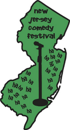 NEW JERSEY COMEDY FESTIVAL HA HA HA HA HA