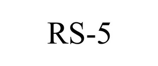 RS-5