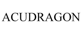 ACUDRAGON