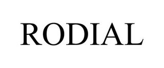 RODIAL