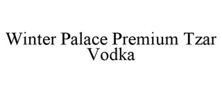 WINTER PALACE PREMIUM TZAR VODKA