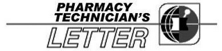 PHARMACY TECHNICIAN'S LETTER