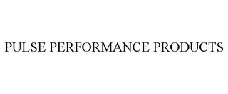 PULSE PERFORMANCE PRODUCTS