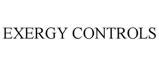 EXERGY CONTROLS