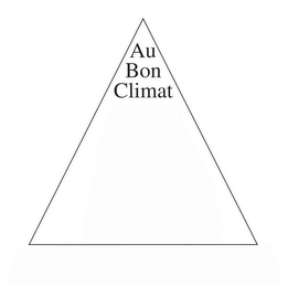 AU BON CLIMAT