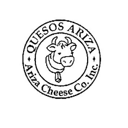 QUESOS ARIZA ARIZA CHEESE CO. INC.