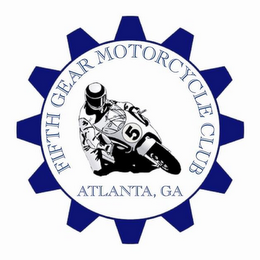 FIFTH GEAR MOTORCYCLE CLUB 5 ATLANTA, GA