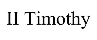 II TIMOTHY