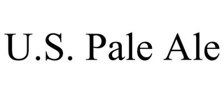 U.S. PALE ALE