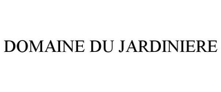 DOMAINE DU JARDINIERE