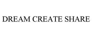 DREAM CREATE SHARE