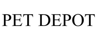PET DEPOT