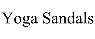 YOGA SANDALS