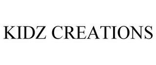 KIDZ CREATIONS
