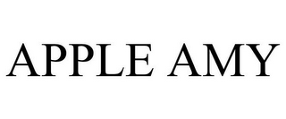 APPLE AMY