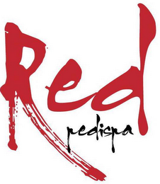 RED PEDISPA