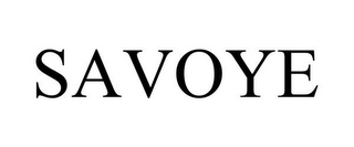 SAVOYE