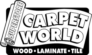 CARPET WORLD SUPERSTORE WOOD LAMINATE TILE