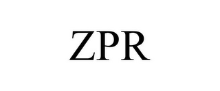 ZPR