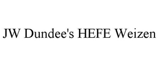 JW DUNDEE'S HEFE WEIZEN