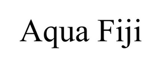 AQUA FIJI