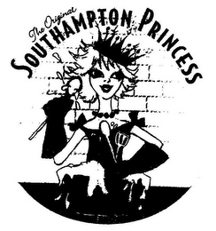 THE ORIGINAL SOUTHAMPTON PRINCESS