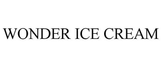 WONDER ICE CREAM