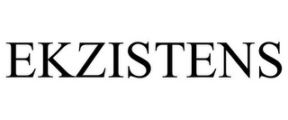 EKZISTENS