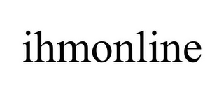 IHMONLINE