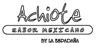 ACHIOTE SABOR MEXICANO BY LA ESPADANA