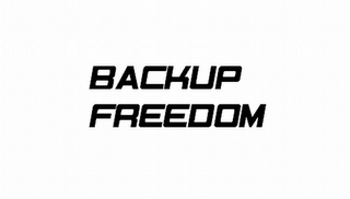 BACKUP FREEDOM