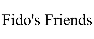 FIDO'S FRIENDS