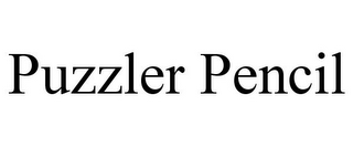 PUZZLER PENCIL