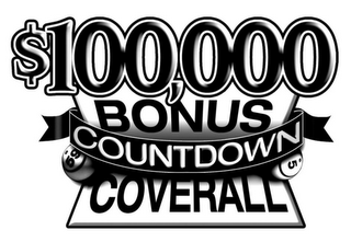 $100,000 BONUS COUNTDOWN COVERALL 59 5