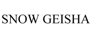 SNOW GEISHA