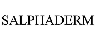 SALPHADERM