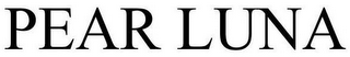 PEAR LUNA