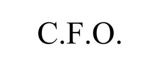 C.F.O.
