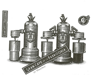 GRAN CAFE DE LA PARROQUIA DE VERACRUZ