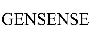 GENSENSE