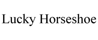 LUCKY HORSESHOE