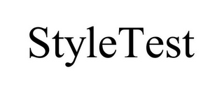 STYLETEST
