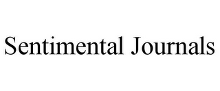 SENTIMENTAL JOURNALS