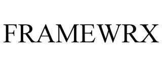 FRAMEWRX