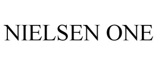 NIELSEN ONE