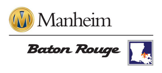 M MANHEIM BATON ROUGE