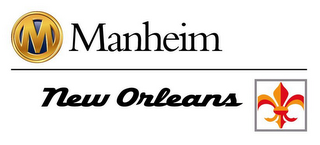 M MANHEIM NEW ORLEANS